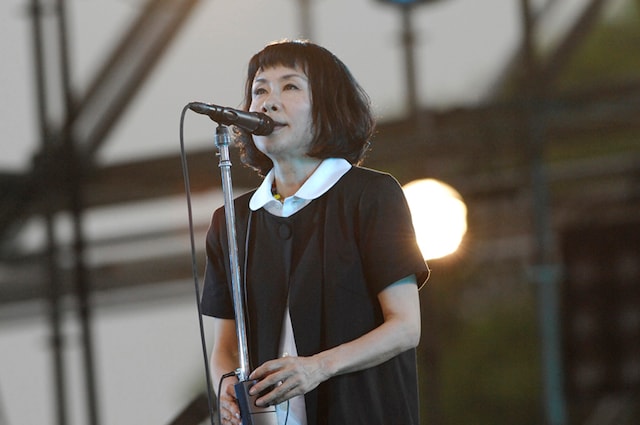 大貫妙子（Photo by TEAM LIGHTSOME）