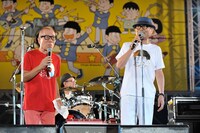 左から咲坂守（小林克也）と畠山桃内（伊武雅刀） 。（Photo by TEAM LIGHTSOME）