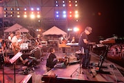 <The おそ松くんズ>のライブの様子。(Photo by TEAM LIGHTSOME)