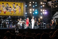 WH13 SPECIAL BAND＜The おそ松くんズ＞演奏時の様子。（Photo by TEAM LIGHTSOME）