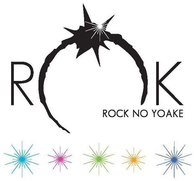 「ロックの夜明け」ロゴ