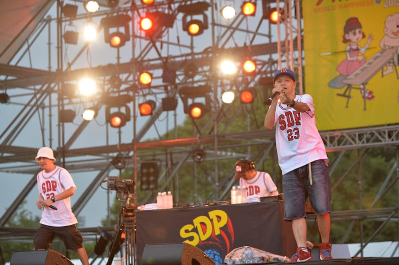 スチャダラパー(Photo by TEAM LIGHTSOME)