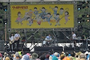 高橋幸宏のライブの様子。(Photo by TEAM LIGHTSOME)