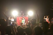 ライムベリー1stワンマンライブ「MAGIC PARTY」の様子。