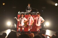 ライムベリー1stワンマンライブ「MAGIC PARTY」の様子。
