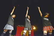 ライムベリー1stワンマンライブ「MAGIC PARTY」の様子。