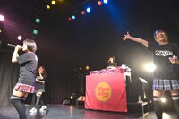 ライムベリー1stワンマンライブ「MAGIC PARTY」の様子。