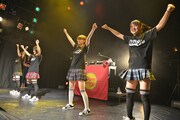 ライムベリー1stワンマンライブ「MAGIC PARTY」の様子。