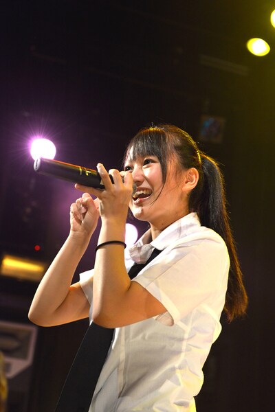 MC YUKA（写真は昨年8月に行われたワンマンライブ「MAGIC PARTY」の様子）