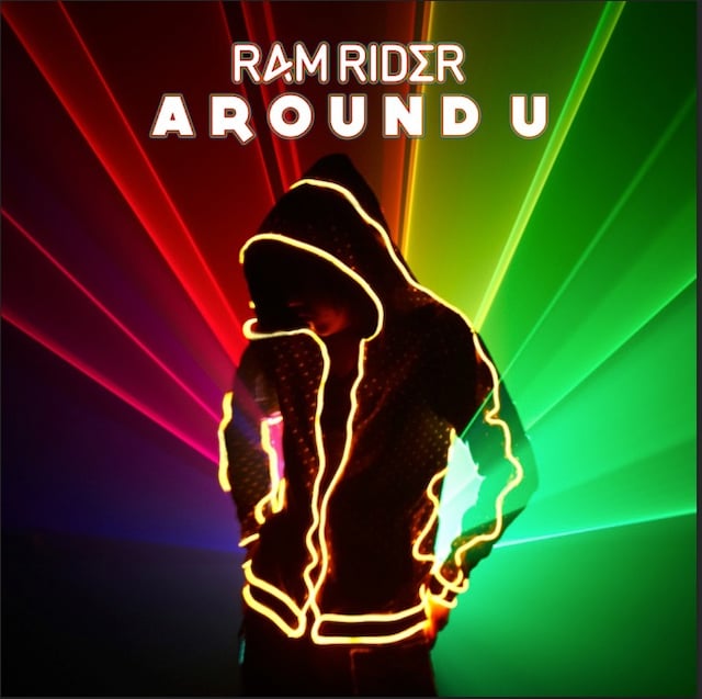 RAM RIDER「AROUND U」ジャケット