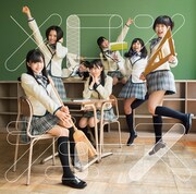 HKT48「メロンジュース」Type-Aジャケット (c)AKS