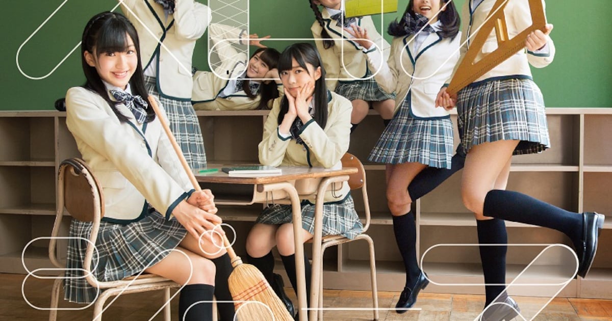 HKT48、シングル「メロンジュース」でパンク×ヘドバン - 音楽ナタリー