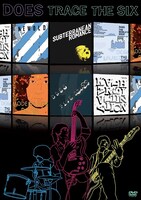 DOES「アルバム再現ライブ TRACE THE SIX」DVDジャケット