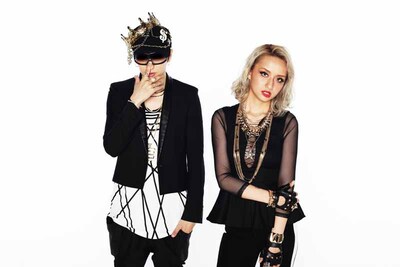 So'Fly。左がGIORGIO CANCEMI。