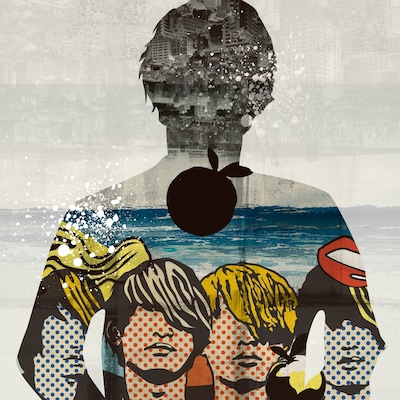 THE ORAL CIGARETTES「オレンジの抜け殻、私が生きたアイの証」ジャケット