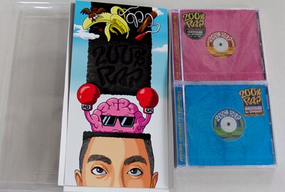 菱沼彩子が手がけたジャケットデザイン。