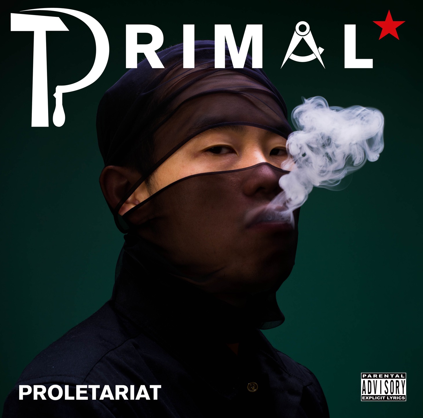 PRIMAL「PROLETARIAT」ジャケット
