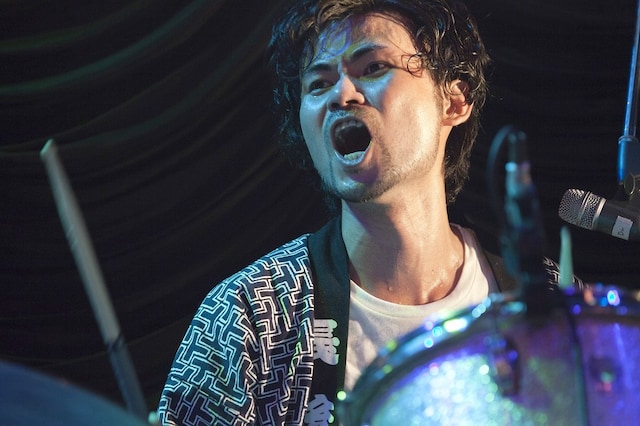 森田ケーサク（Dr）(c) shimboyuki