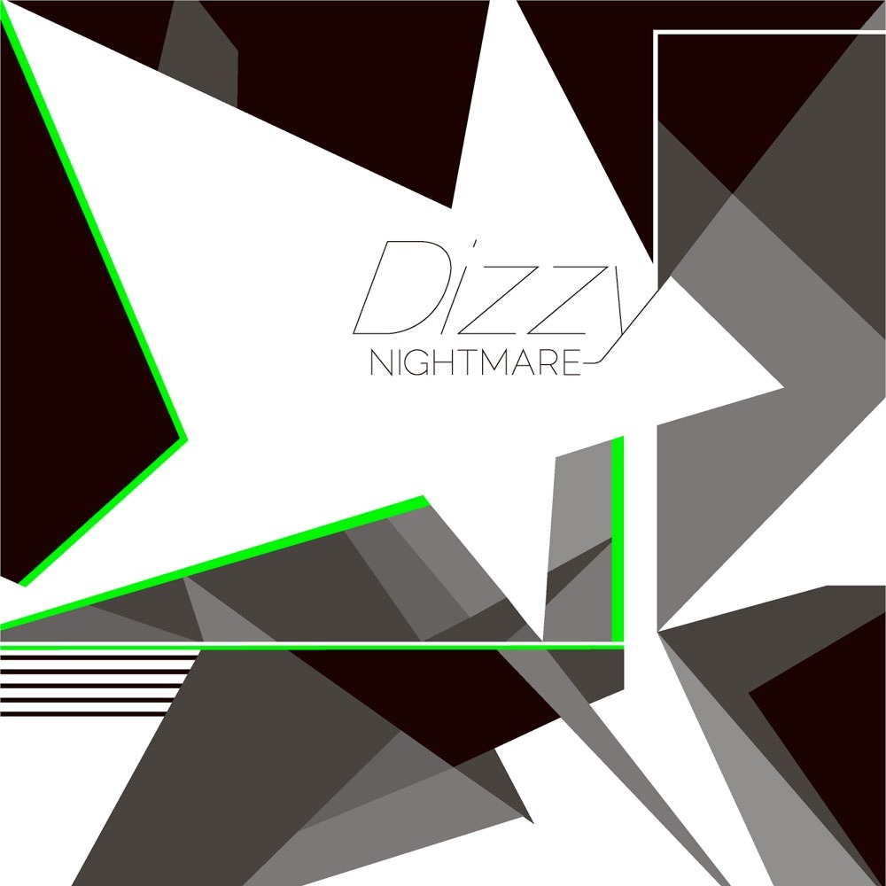 昨日8月21日にリリースされたナイトメア「Dizzy」Type Aジャケット。