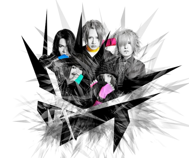 ナイトメア。右下がRUKA（Dr）、右上が柩（G）。