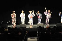 浴衣姿で勢ぞろいの夢みるアドレセンス。