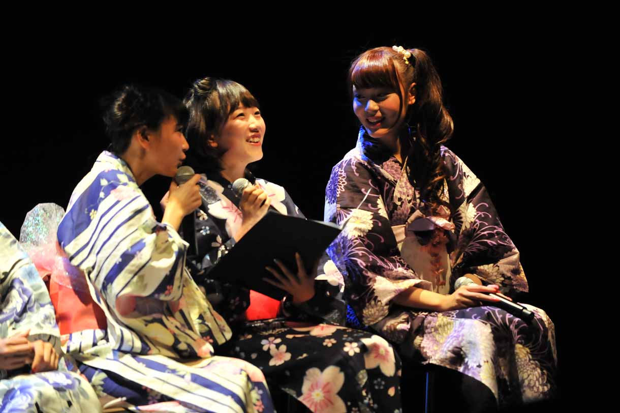 「怪談アドレセンス」の様子。