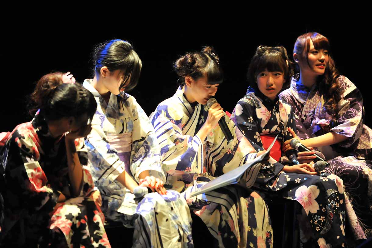 「怪談アドレセンス」の様子。