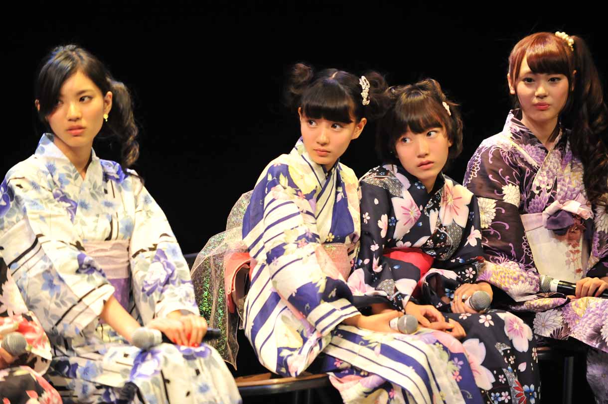 「怪談アドレセンス」の様子。