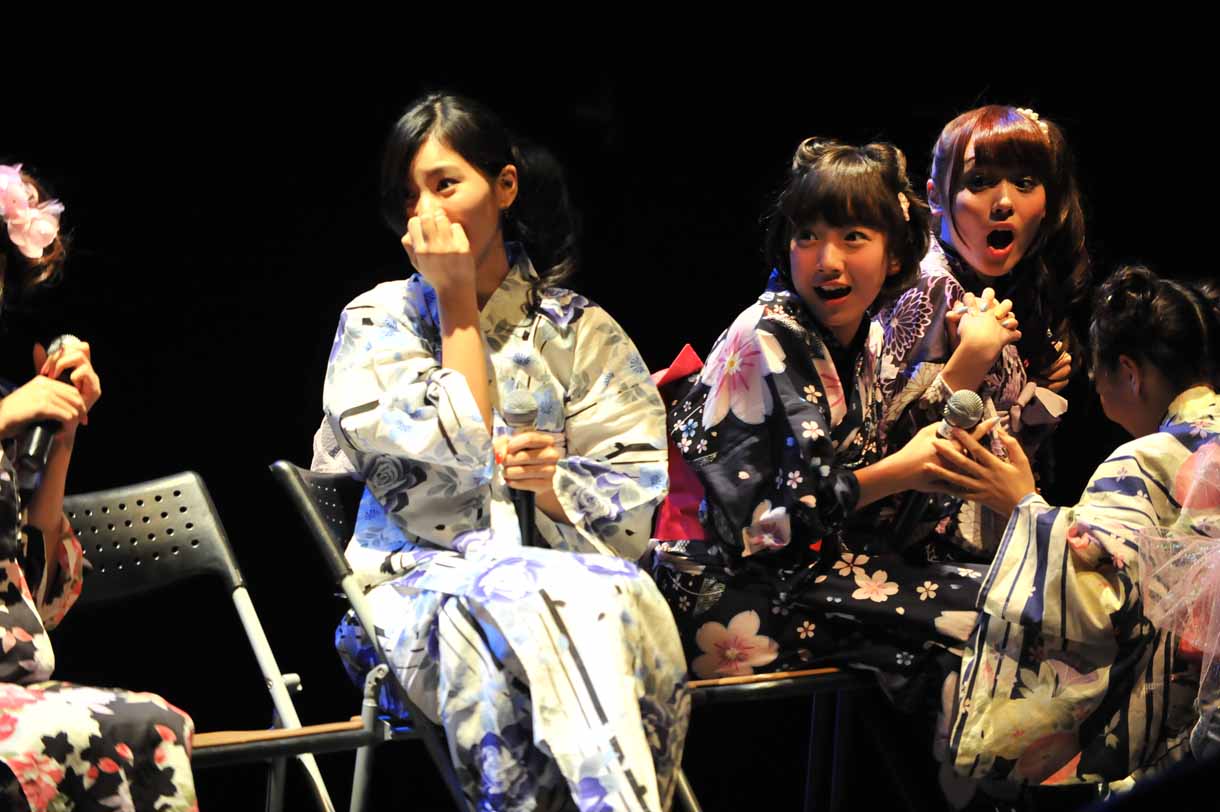 「怪談アドレセンス」の様子。