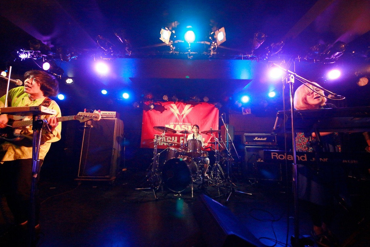 「MASH A&R presents MASH FIGHT! -Vol.1.5-夏のセミファイナル！」東京公演に出演した軍艦オクトパス。（撮影：Viola Kam [V'z Twinkle]）