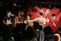 「MASH A&R presents MASH FIGHT! -Vol.1.5-夏のセミファイナル！」東京公演の様子。（撮影：Viola Kam [V'z Twinkle]）