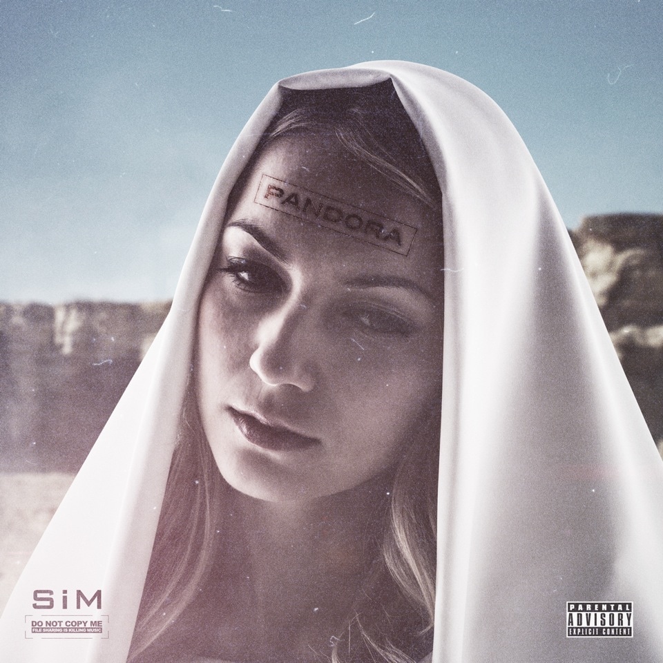 SiM「PANDORA」ジャケット
