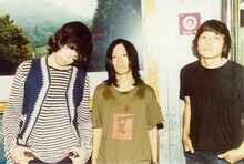 ワッツーシゾンビ。写真中央が新メンバーのセイヤ（Dr）。