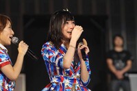 単独コンサート開催の発表に涙を流す松井珠理奈。 (c)AKS