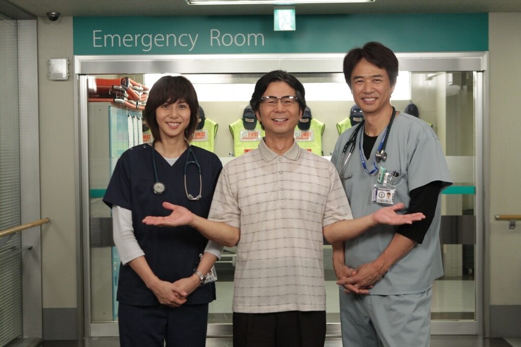 ドリカム中村正人 救命病棟24時 に患者役で出演 音楽ナタリー
