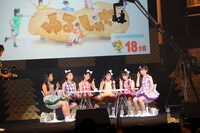 メ～テレ「ゆるしゃち」#15公開収録の様子。