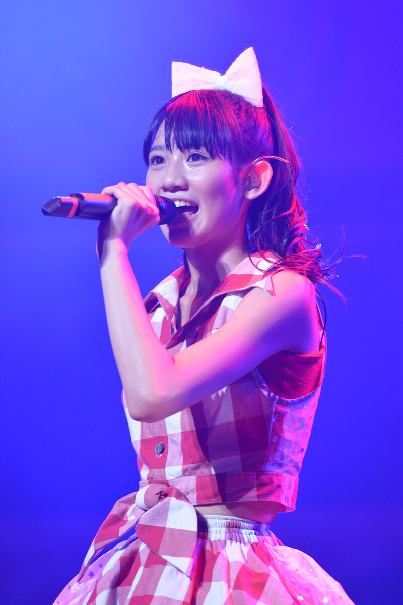 秋本帆華(写真はワンマンライブ「チームしゃちほこサマーフェスティバル~略して“しゃちサマ♪”~これでいいのだ!」より)