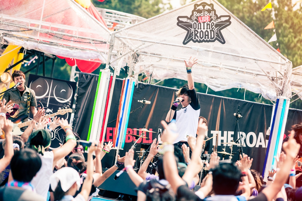 「SUMMER SONIC 2013」に出演時のSilhouette from the Skylit。