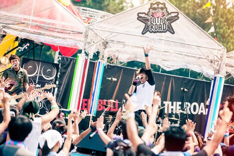「SUMMER SONIC 2013」でのSilhouette from the Skylit。