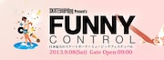 「FUNNY CONTROL」ロゴ