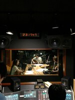 「Monthly Dragon」収録中の様子。