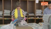 「新聞屋バイト」編のワンシーン。