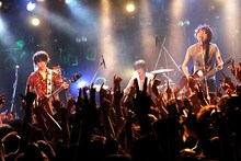 忘れらんねえよ「忘れらんねえよのワンマン筆おろしツアー」最終公演の様子。