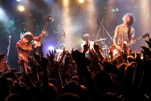 忘れらんねえよ「忘れらんねえよのワンマン筆おろしツアー」最終公演の様子。