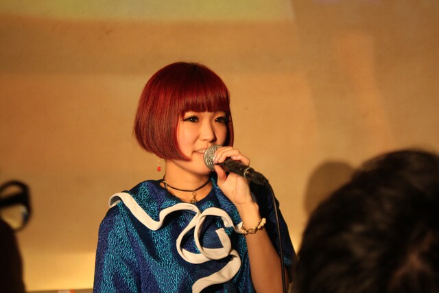 Yun*chiの自主企画イベント「DUAL*」の様子。