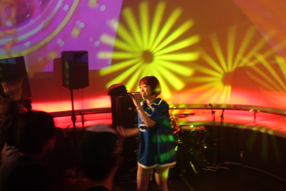 イベント「DUAL*」の様子。