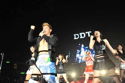 しず風＆絆～KIZUNA～と大石真翔。