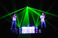 展示されるDJブース