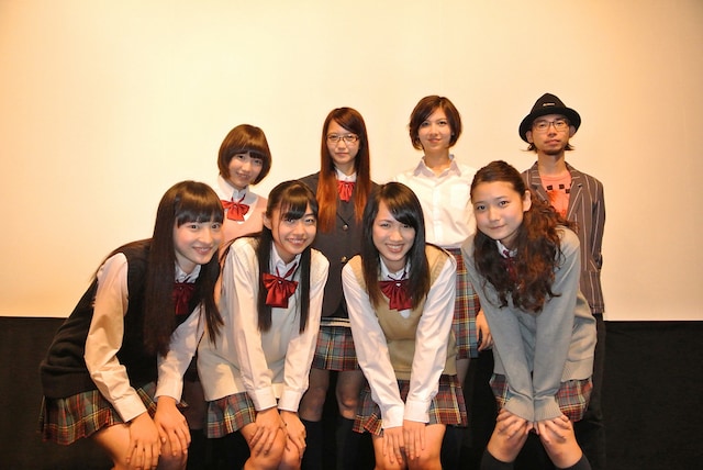 「ジョーカーゲーム ～脱出（エスケープ）～」初日舞台挨拶の様子。