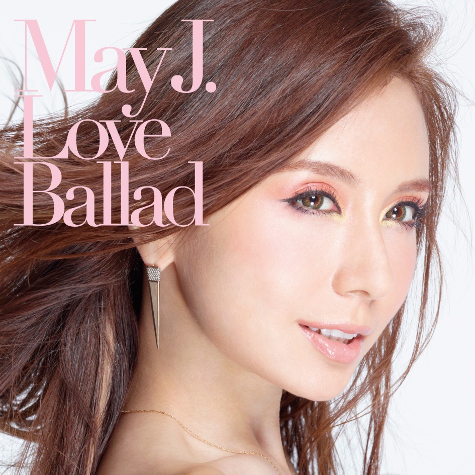May J.「Love Ballad」CD盤ジャケット